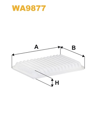 WA9877 WIX FILTERS